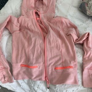 Hot pink lululemon jacket